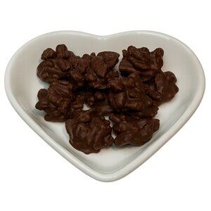 Fiesta CERAMIC 19 OZ Medium Heart Bowl Dish White CONTAINER Fiestaware